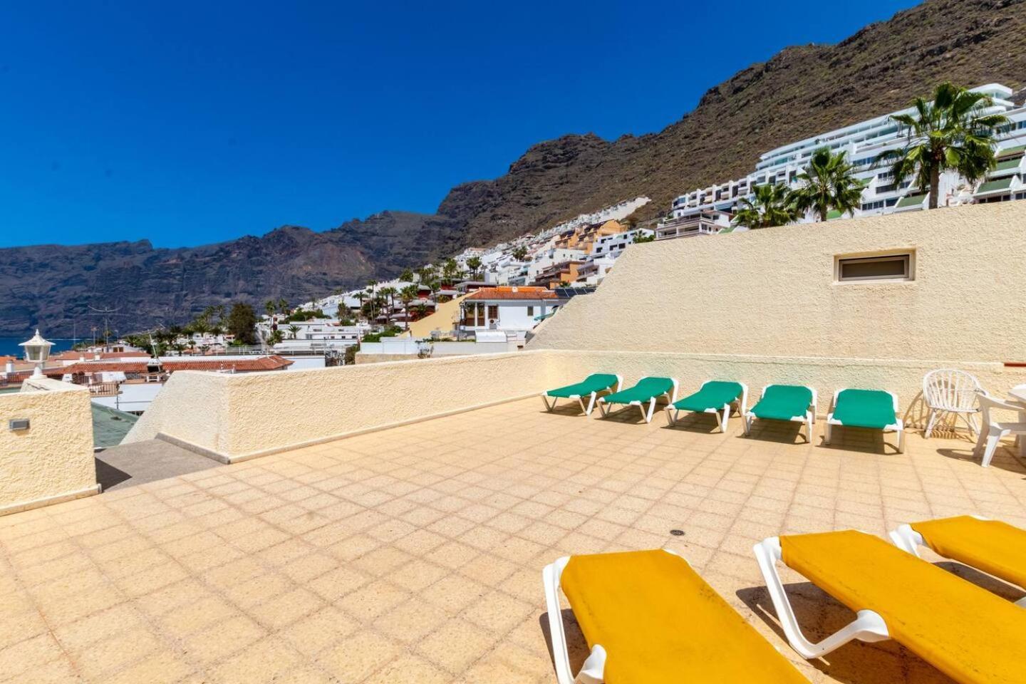 Central Los Gigantes Florida By Dreamhomestenerife Acantilado de los Gigantes Luaran gambar