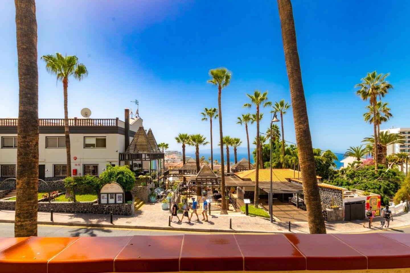 Central Los Gigantes Florida By Dreamhomestenerife Acantilado de los Gigantes Luaran gambar
