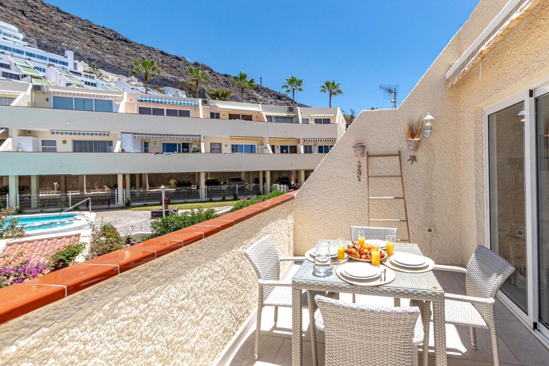 Central Los Gigantes Florida By Dreamhomestenerife Acantilado de los Gigantes Luaran gambar